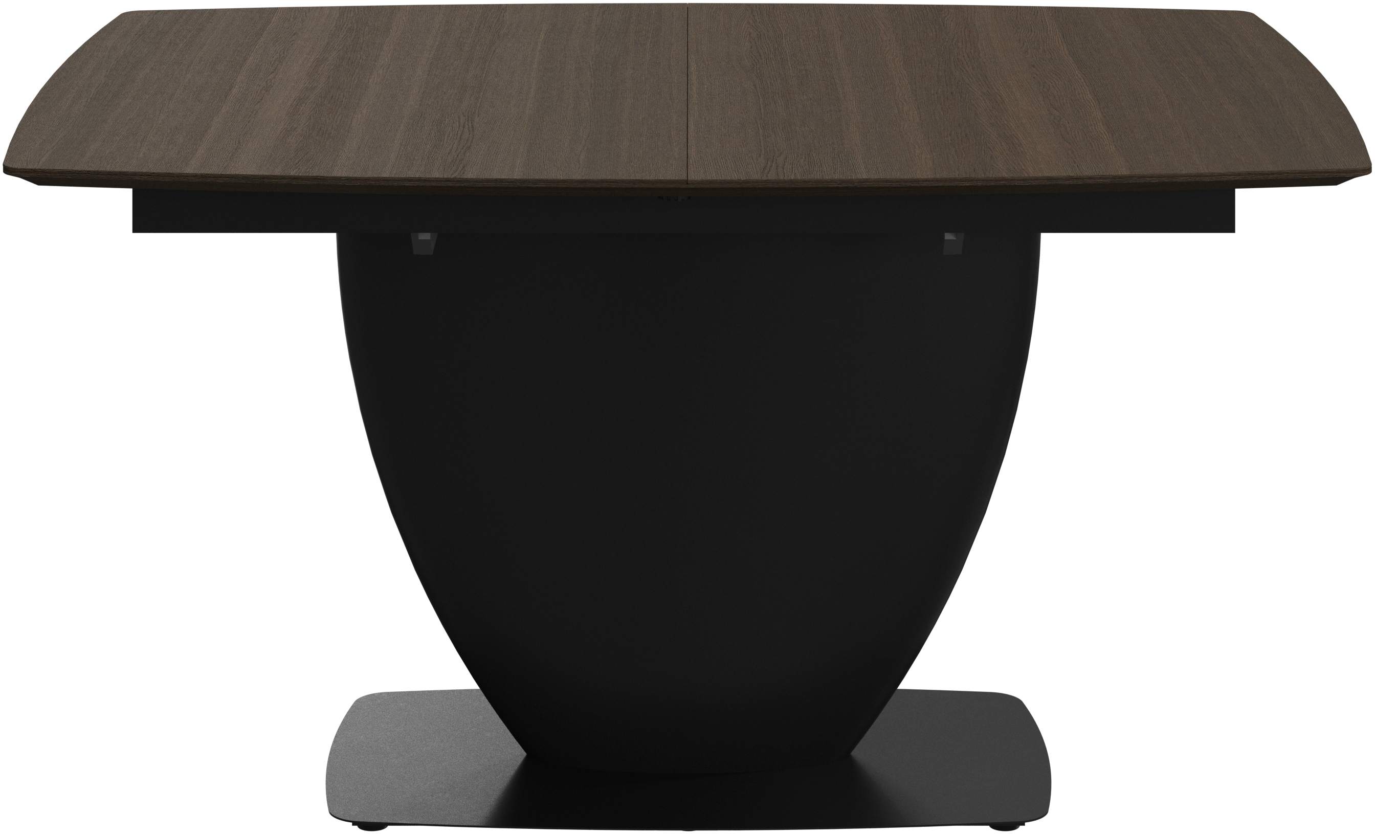 BoConcept Fiorentina extendable dining table - dark oak veneer